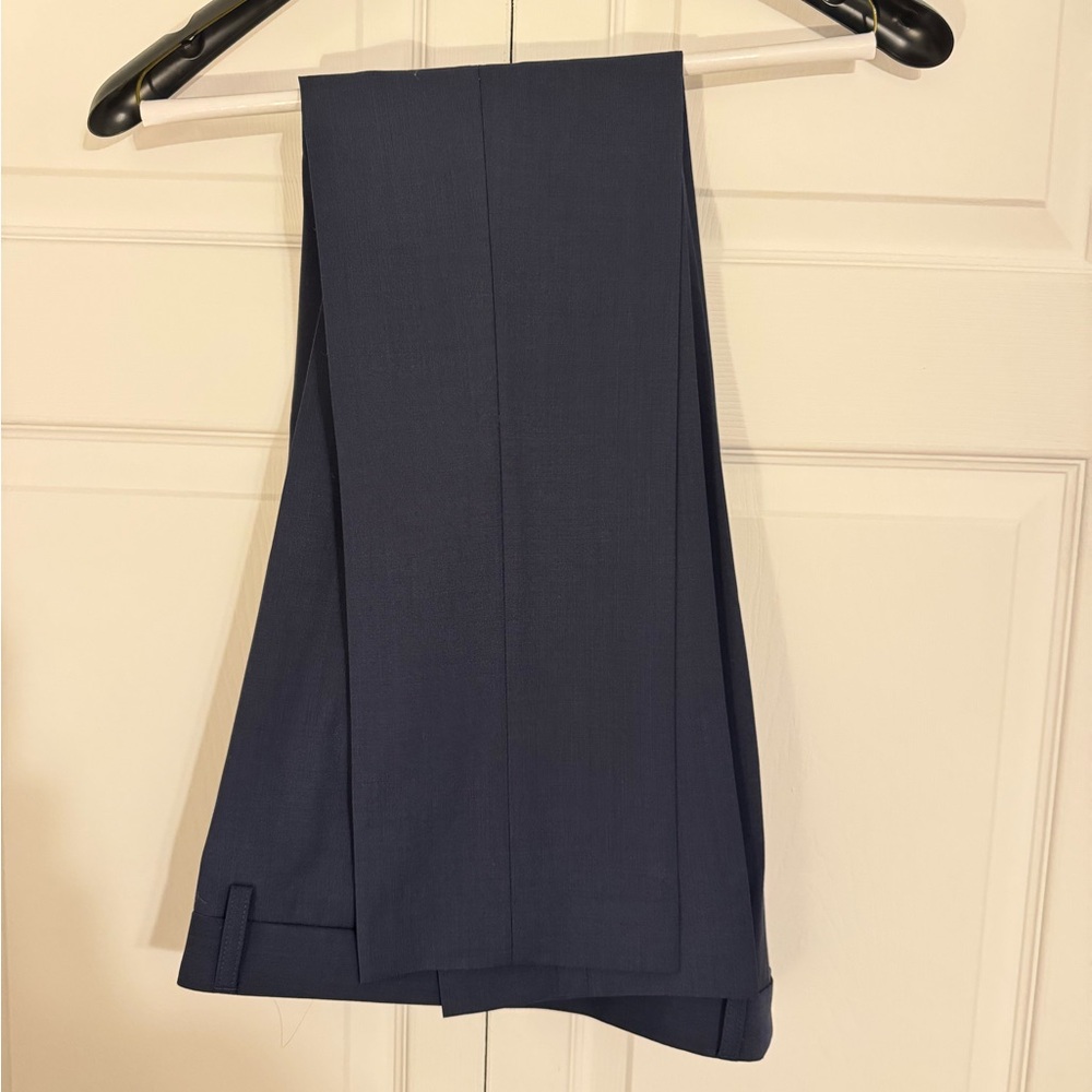 Express Midnight Blue Slim Pants